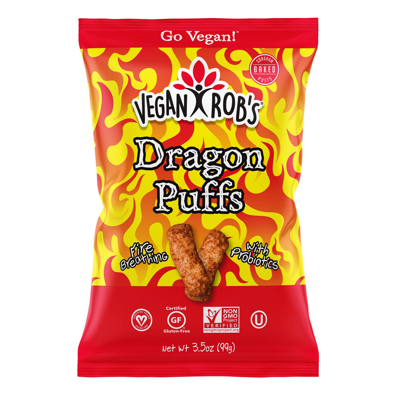 VEGNROB PRBIO DRAGON PUF ( 12 X 3.5 OZ   )