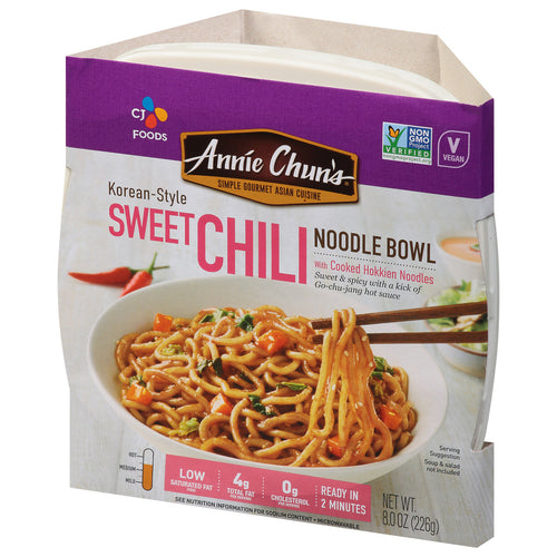 Annie Chun's Korean Sweet Chili Noodle Bowl (6x8.4 Oz)