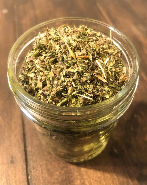 Dried Herbs Small Jars